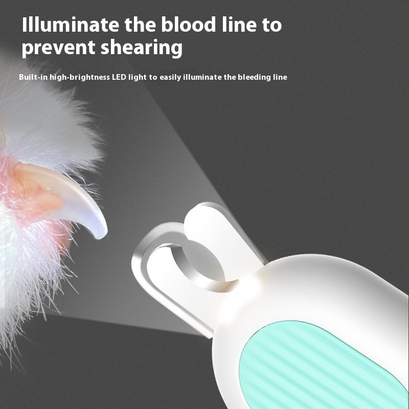 ClawCare LED Pet Nail Clipper - Image 2